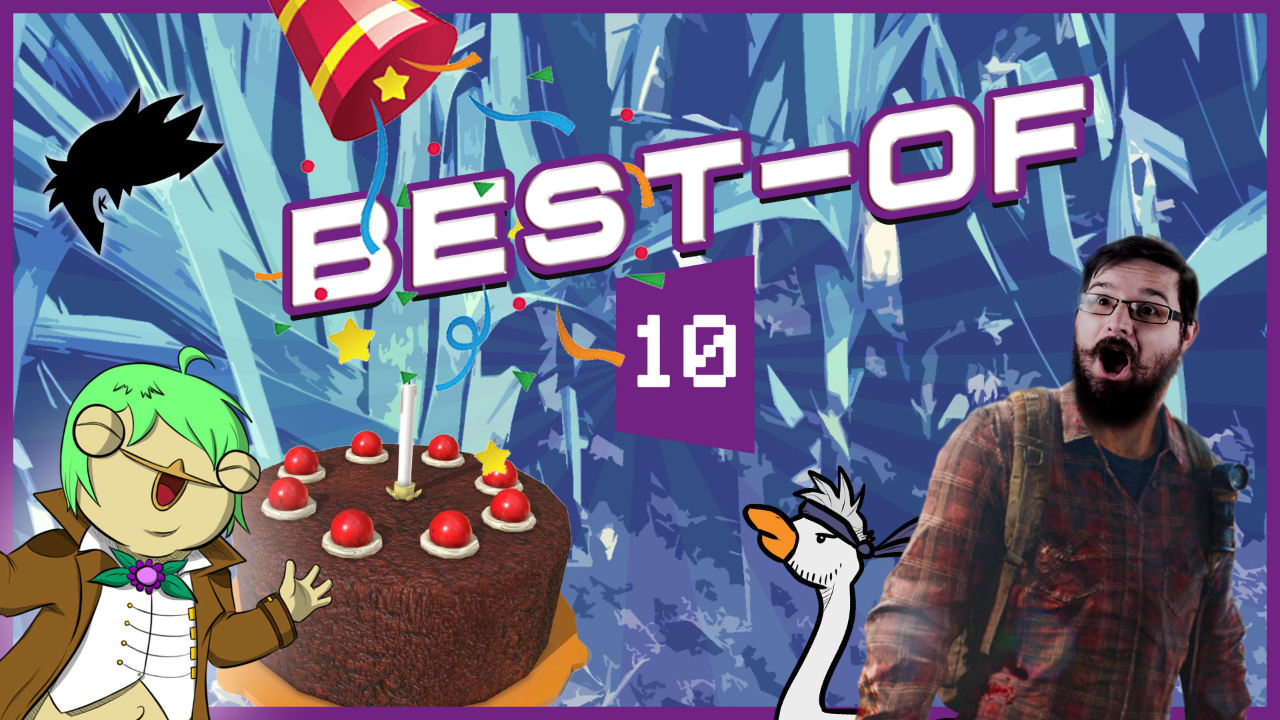 COMÉDIE MUSICALE &amp; CHAMP DE POIREAUX ! | Best-Of Twitch (10)