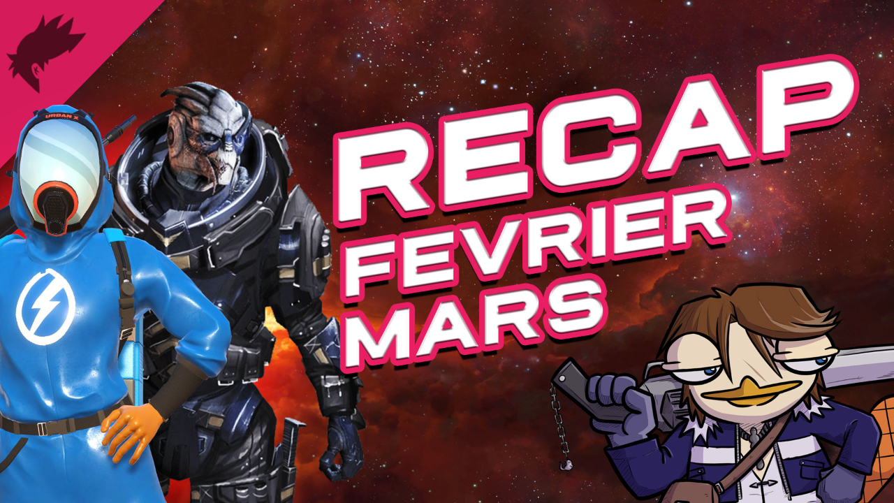 LE RÉCAP FAIT PEAU NEUVE ! | Recap' (06)