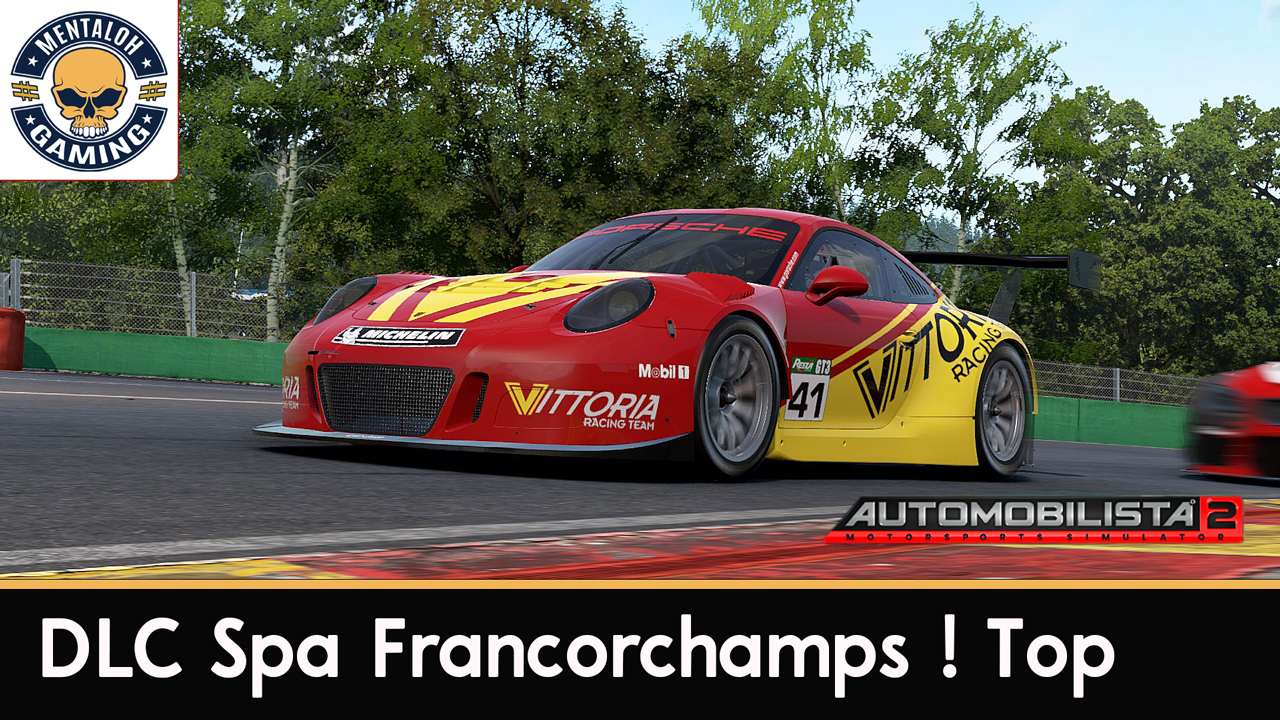 Automobilista 2 DLC Spa Francorchamps