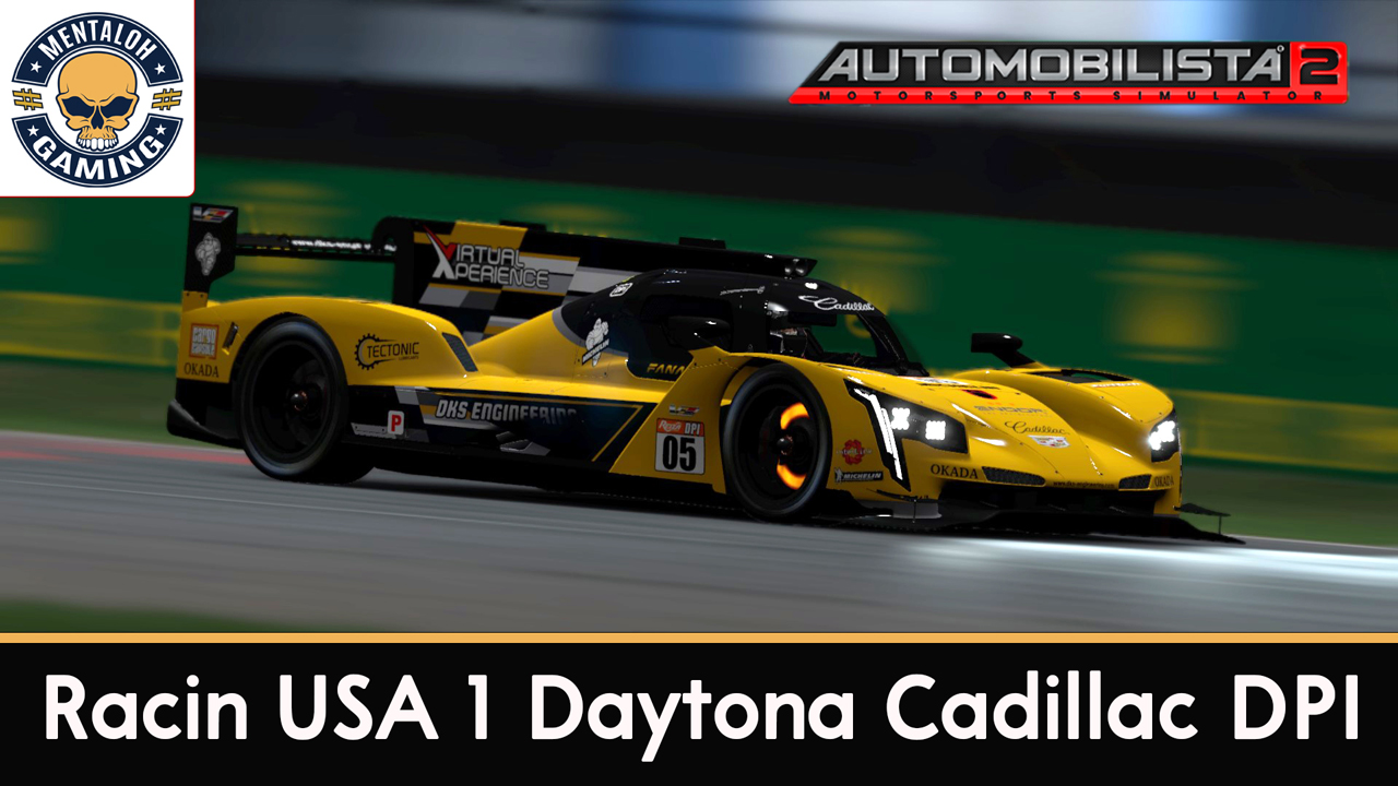 Automobilista 2 DLC Racin' USA Daytona Cadillac DPI VR