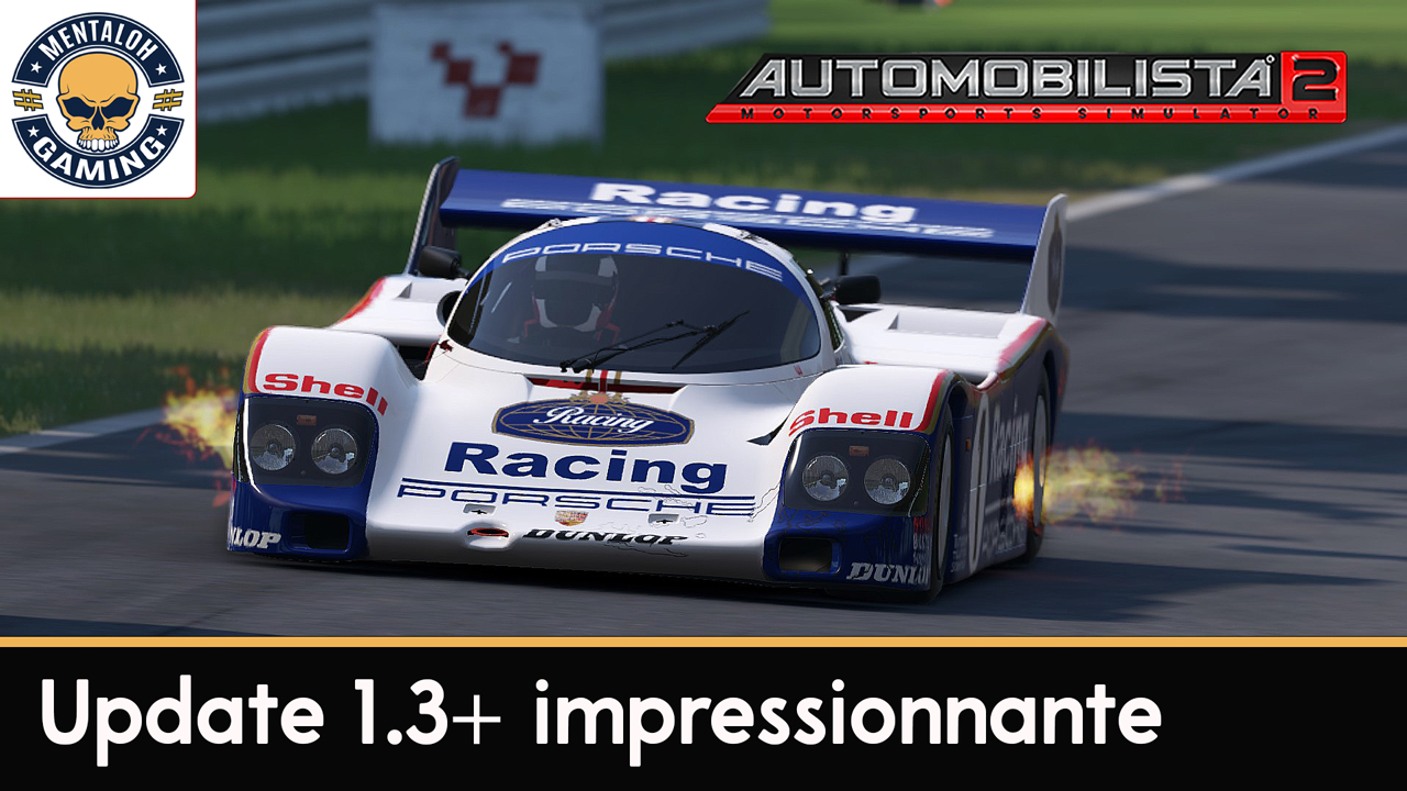 Automobilista 2 une update 1.3 qui marque des points