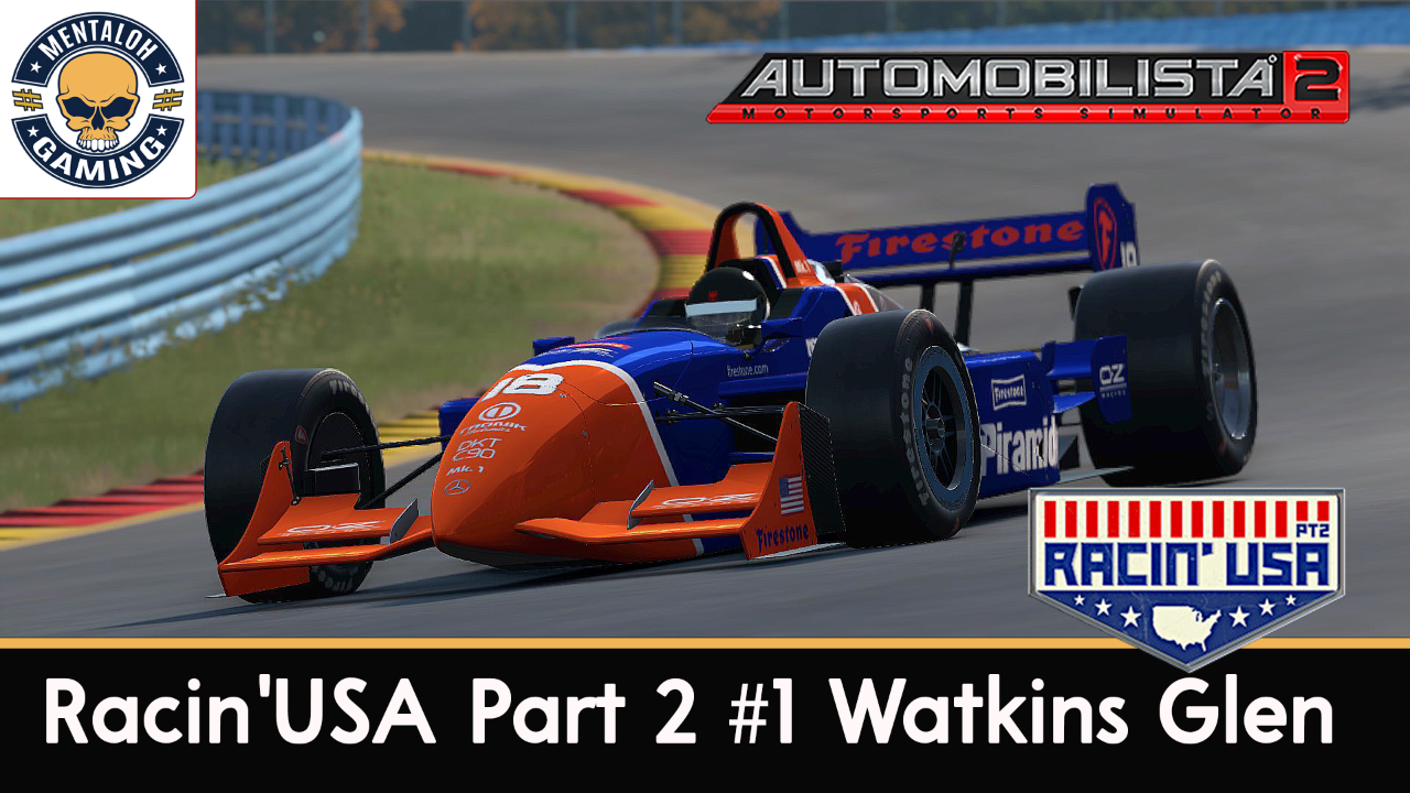 Automobilista 2 Racin USA Pt2 test et impression