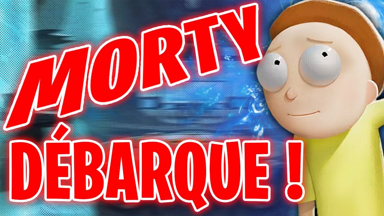 Morty est arrivé sur Multiversus !