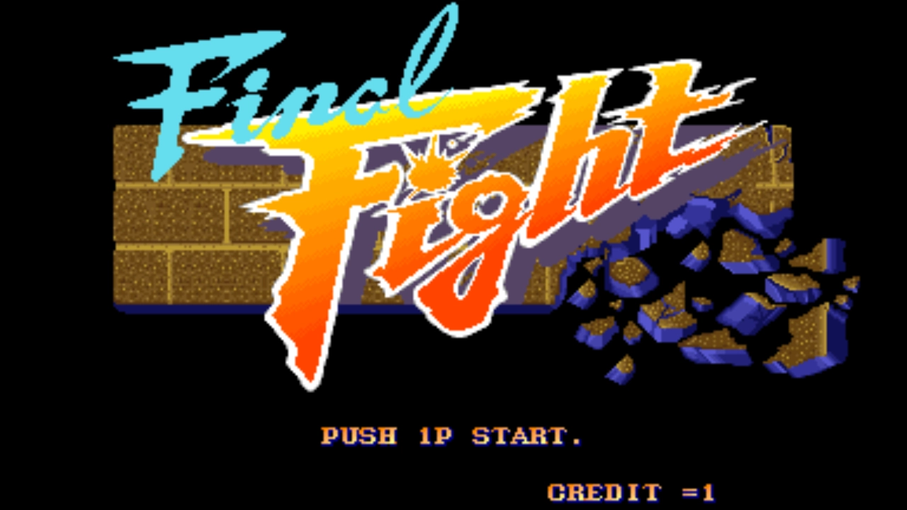 Final Fight (Arcade - 1991)