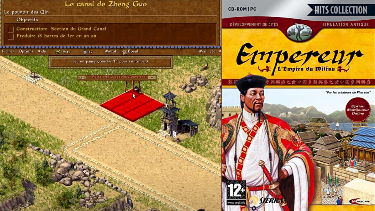 Un peu d'histoire chinoise ?