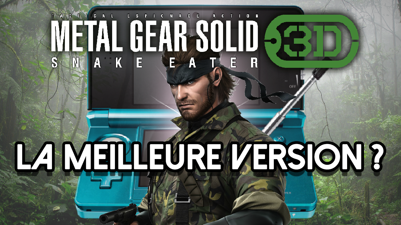 Metal Gear Solid 3DS - Papy fait de la Subsistence !