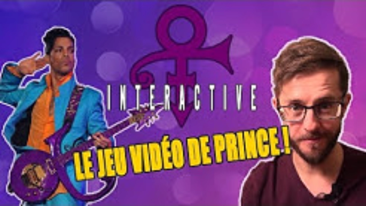 Prince Interactive - Le jeu vidéo du prince de la funk !