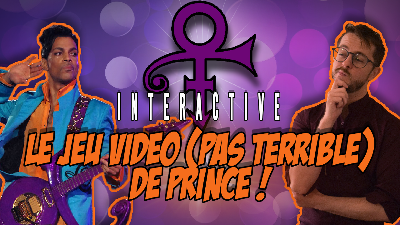 Prince Interactive - Le jeu vidéo du prince de la funk !