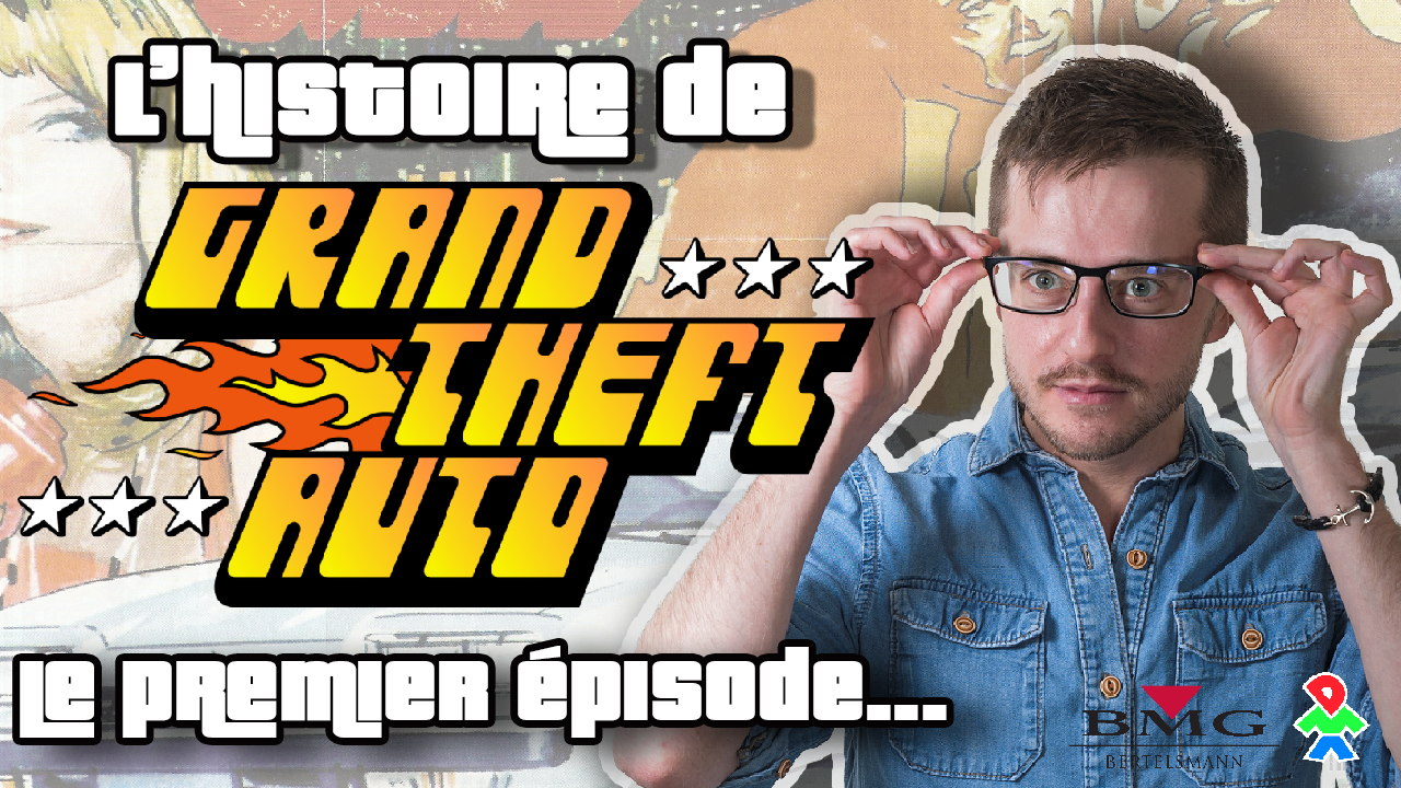 L'histoire du tout premier Grand Theft Auto !