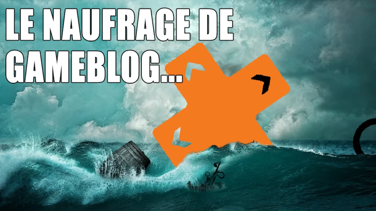Le naufrage du RMS Gameblog...