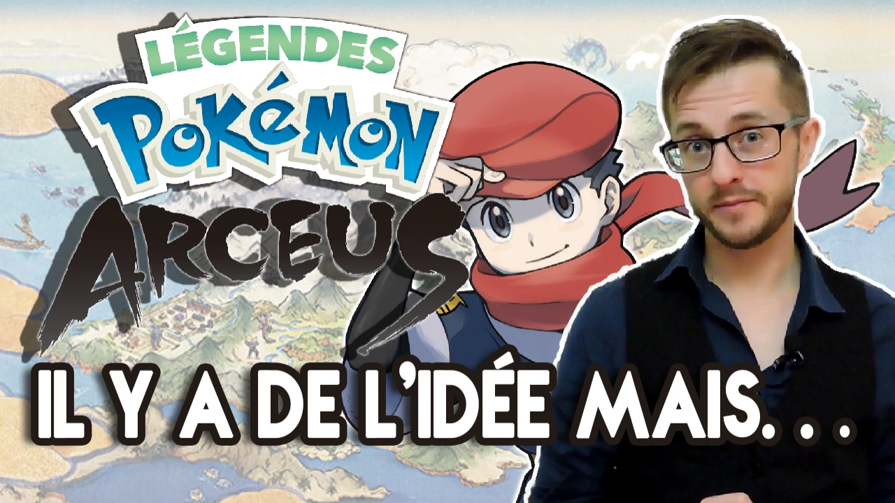 Légendes Pokémon Arceus - Un brouillon prometteur...