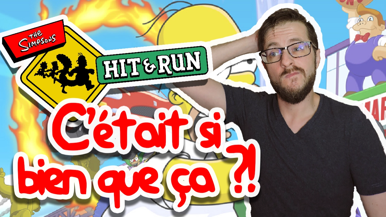 The Simpsons Hit &amp; Run - Ce jeu MÉRITE t-il un remake ?