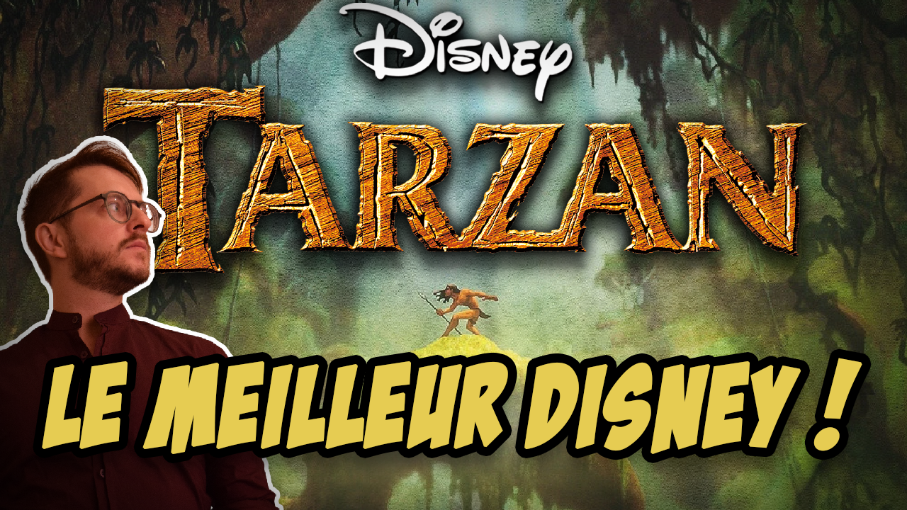 Comment Disney a réinventé Tarzan !