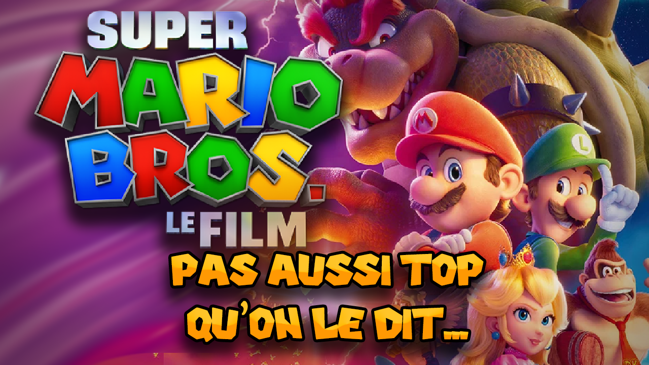 Super Mario Bros. le film - mi-Peach mi-raisin...