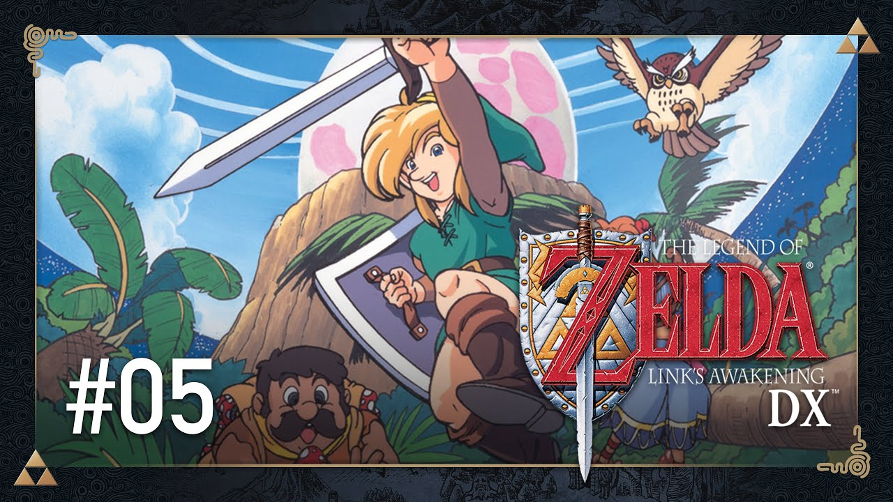 #05 | The Legend of Zelda: Link's Awakening (GAME BOY 1993, COLOR 1998 &amp; SWITCH 2019)