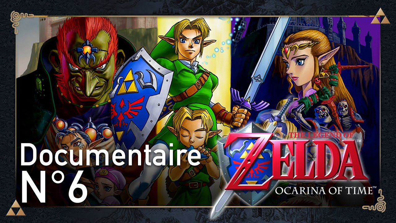 Documentaire N°6 | The Legend of Zelda: Ocarina of Time fête ses 25 ans