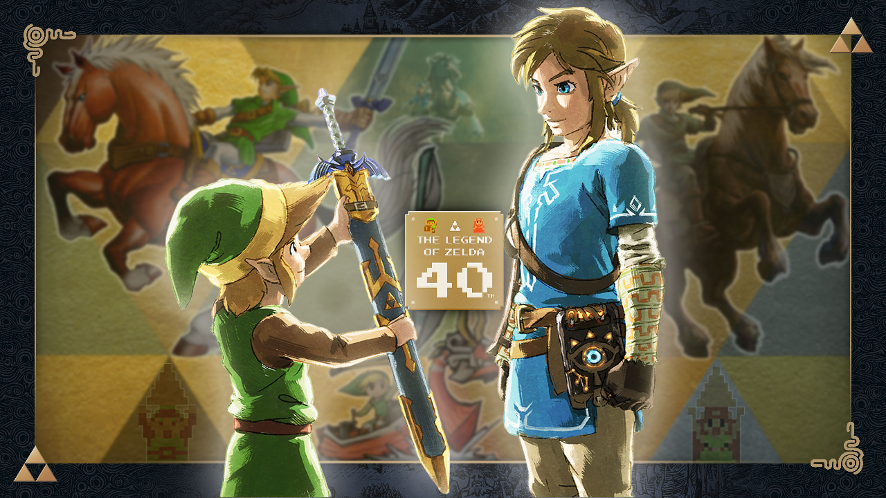 The Legend of Zelda a 40 ans ! ? Vidéo spéciale !