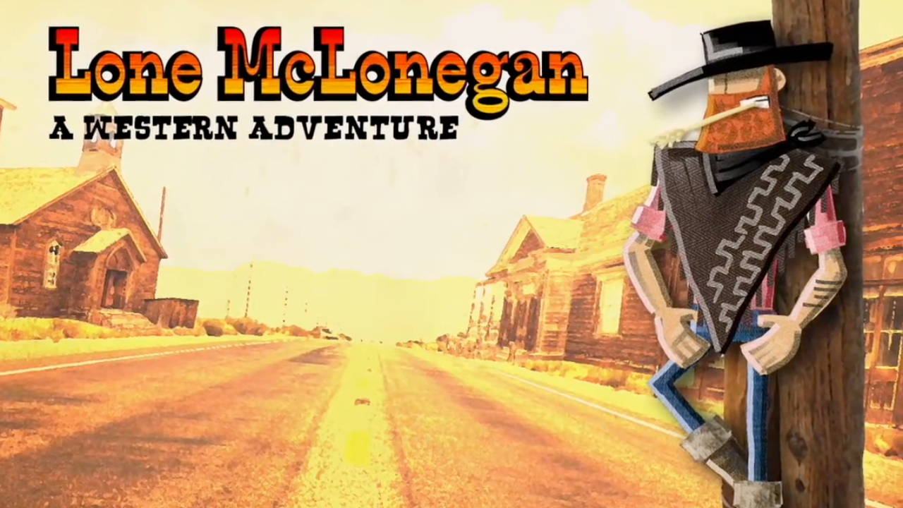 Lone McLonegan: A Western Adventure