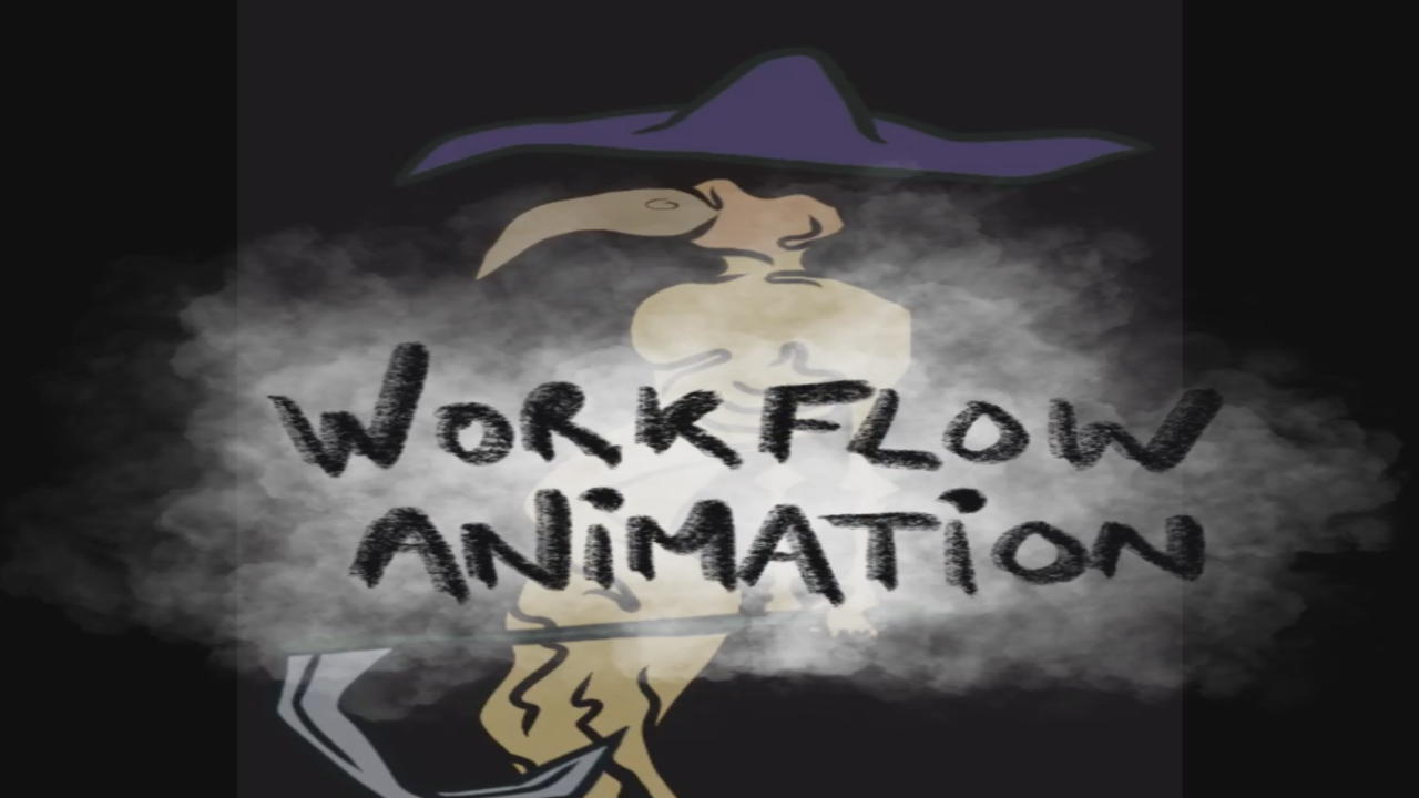 Dolus - Processus d'Animation du Faucheur - SpeedDrawing