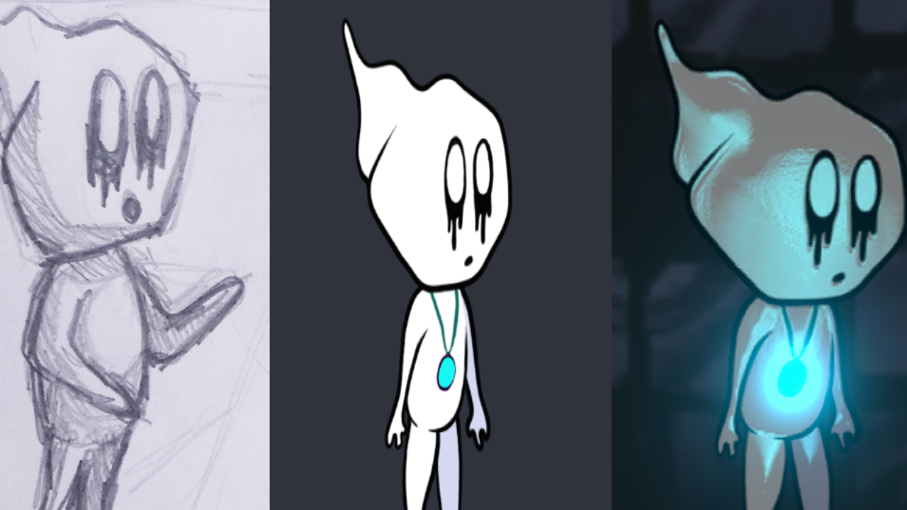 Dolus - Evolution du personnage du jeu