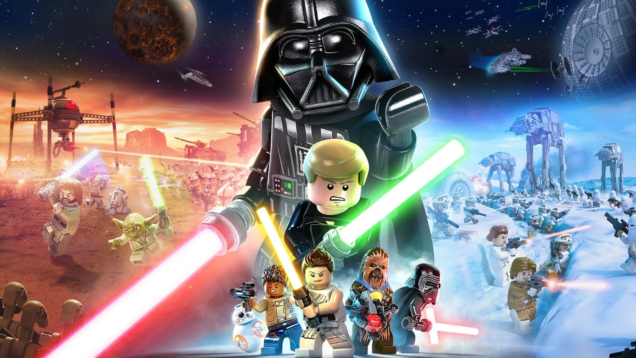 Un jeu Star Wars ... pour les fans de LEGOS