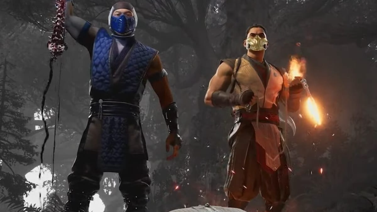 Mortal kombat 1 intro