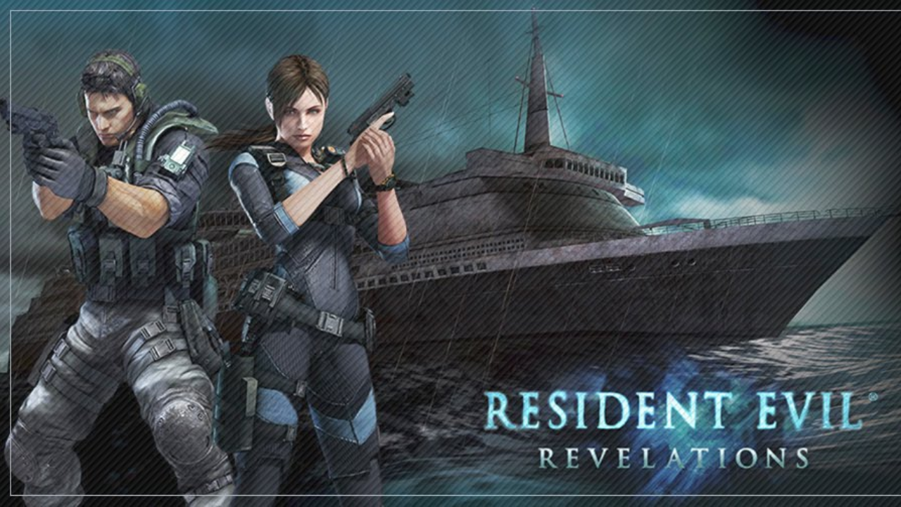 Resident Evil Revelations 1 - Il etait un petit navire ...