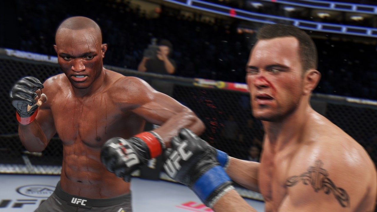 EA Sports UFC 5 (PS5) - Un jeu coup de poing ... ou pied ... ou coude .... ou ....