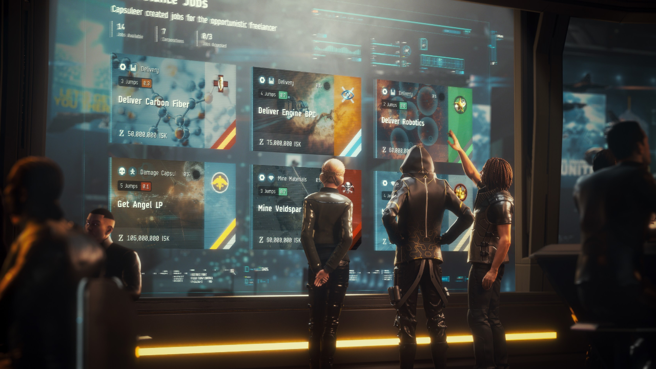 L'extension Legion, quand les joueurs de EVE Online génèrent du contenu pour les autres