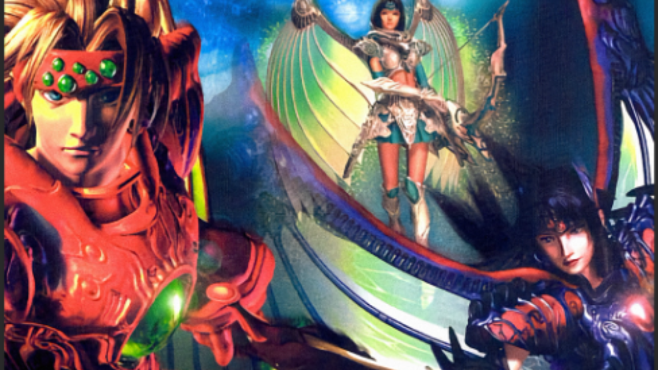 the legend of dragoon