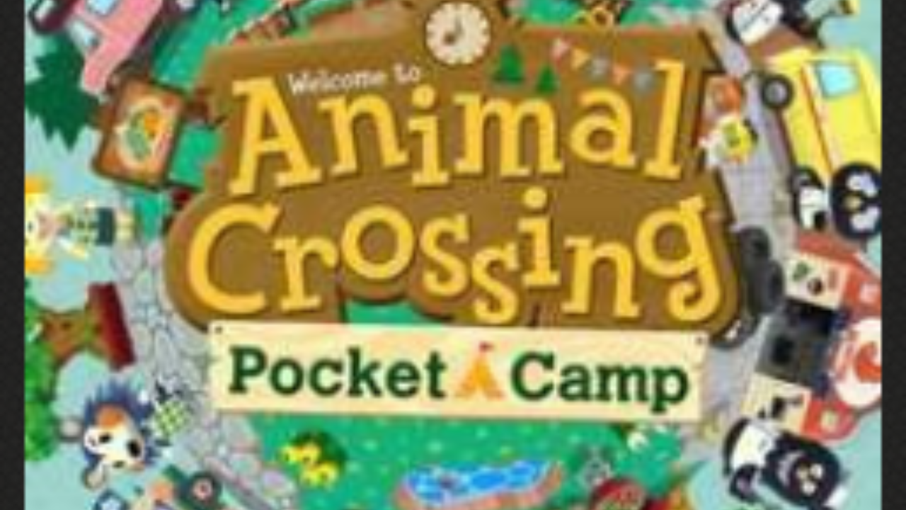 animal crossing:pocket camp