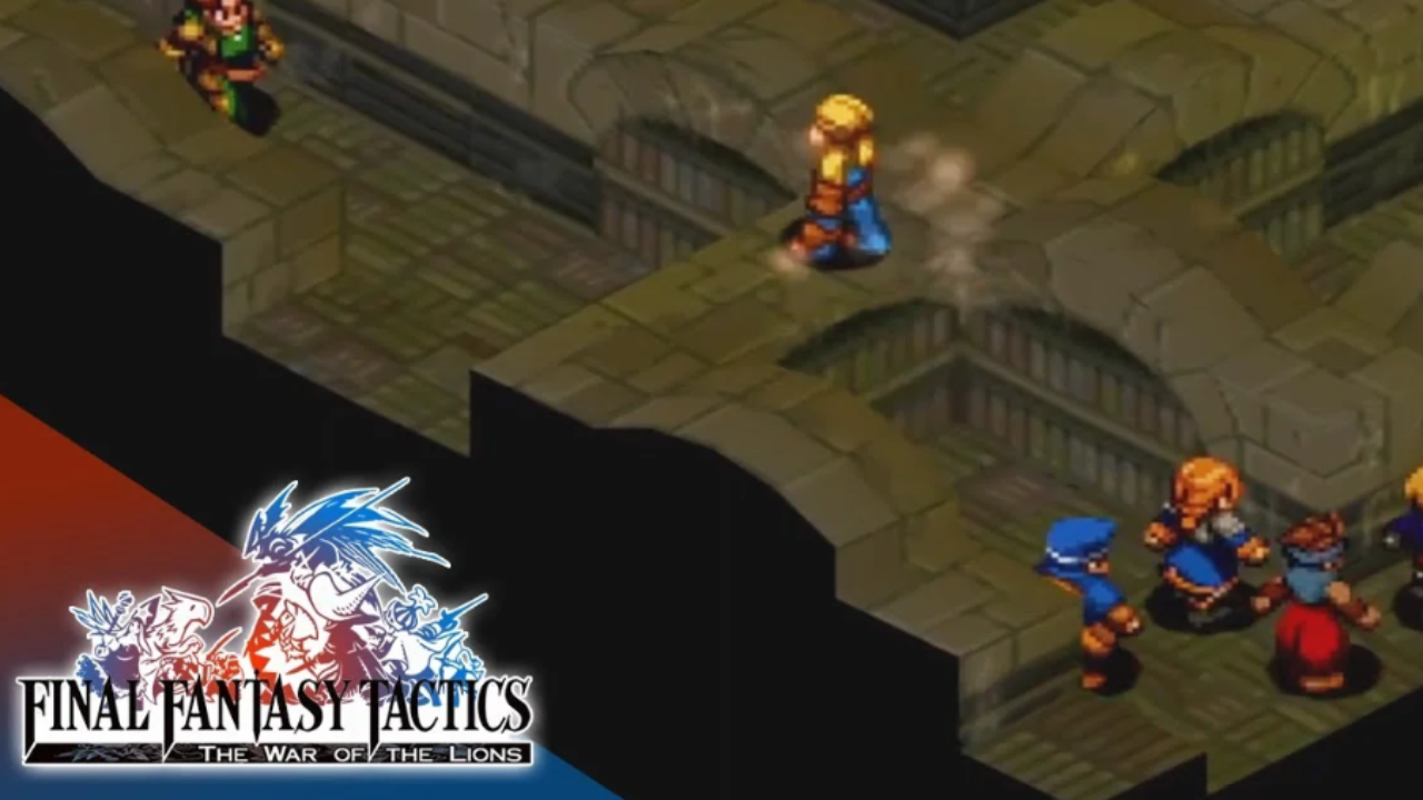 final fantasy tactics:the war of the lions