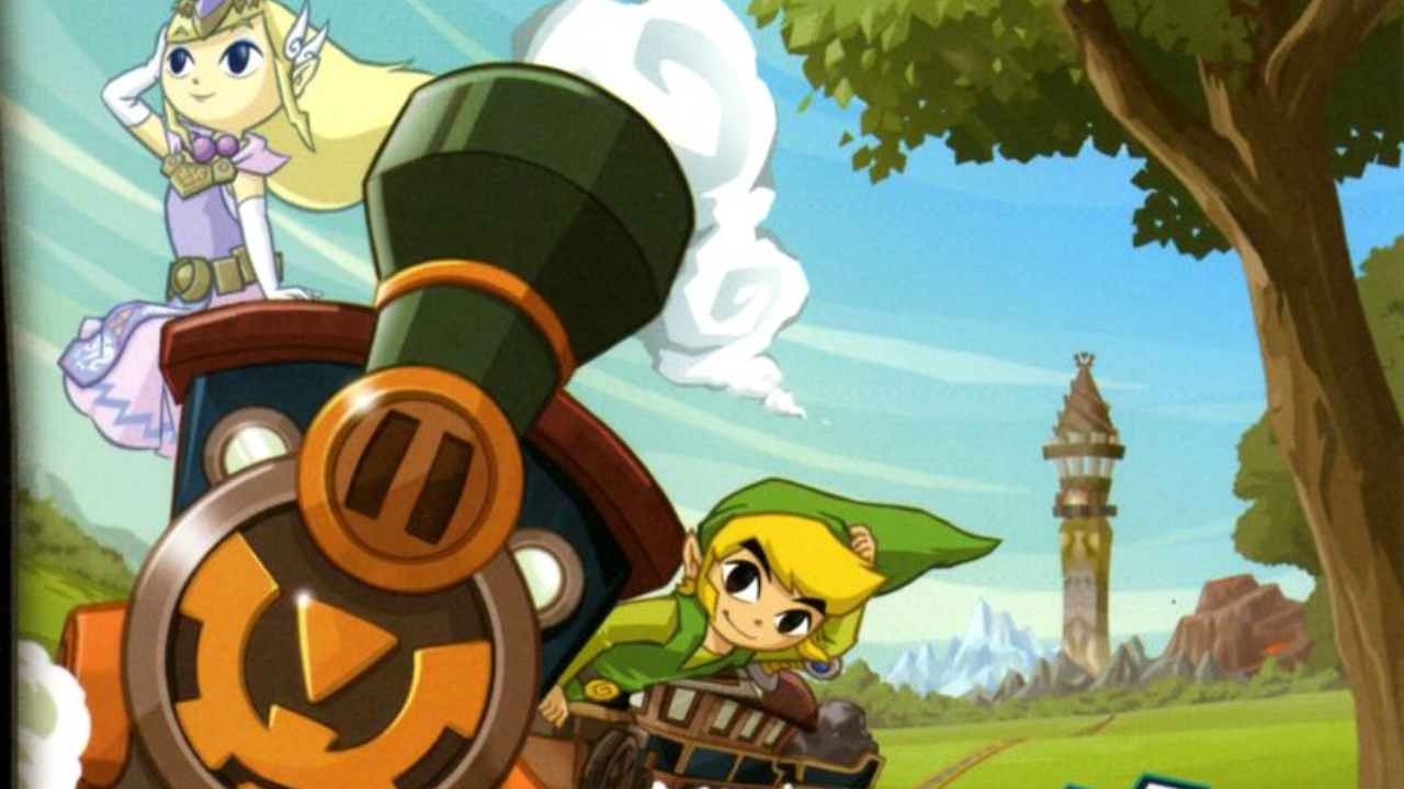 the legend of zelda:spirit tracks