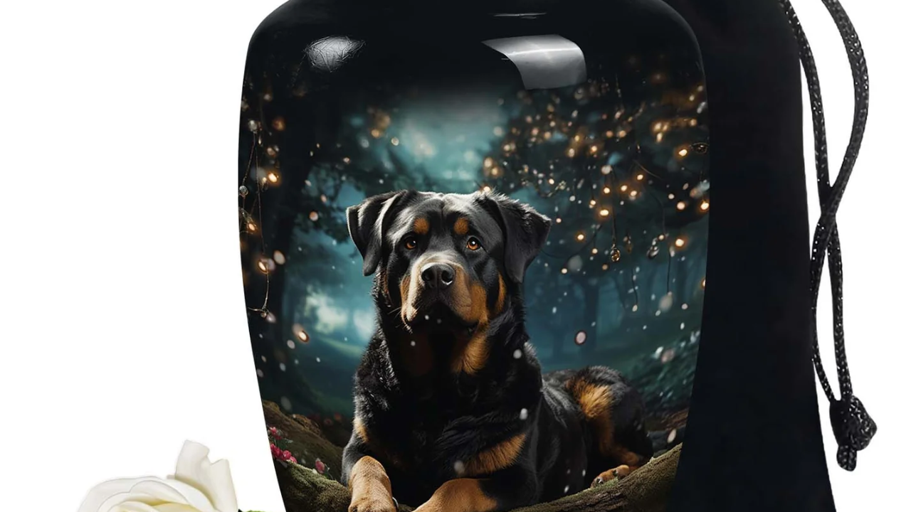 Meaningful Memorials: Selecting Funeral Dog Urns for Ashes