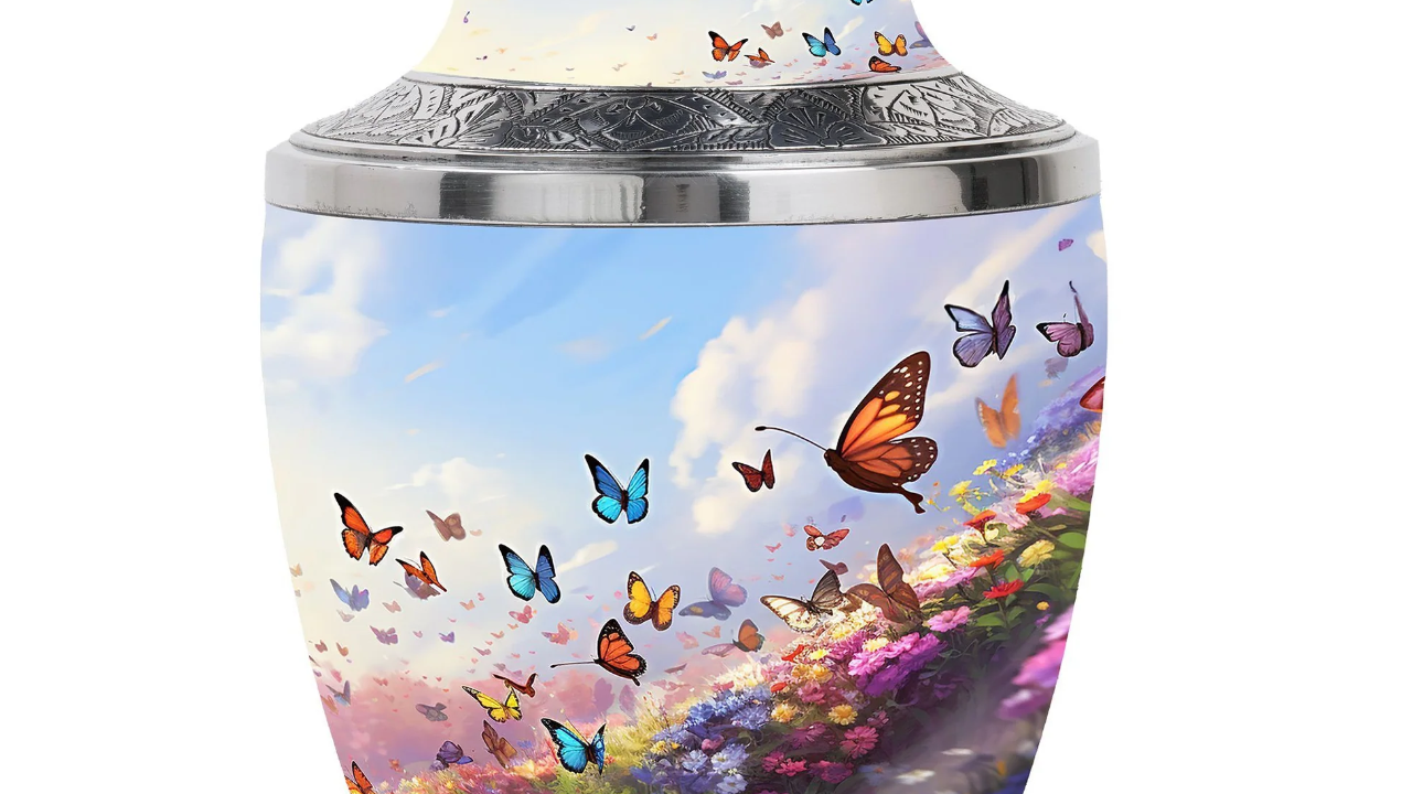 Elegant Butterfly Urns for Human Ashes | Personalized &amp; Symbolic Memorials