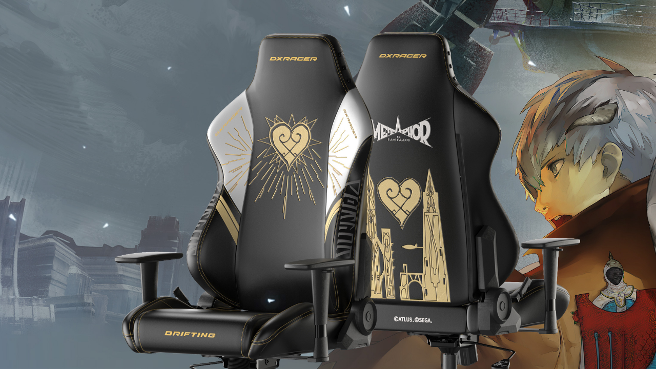 DXRACER et Metaphor: ReFantazio annoncent un nouveau partenariat pour une chaise gaming en édition limitée.