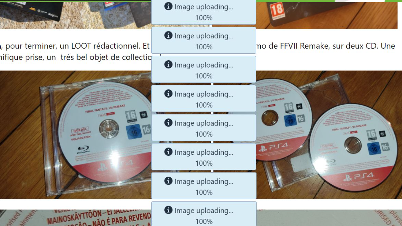 De Juin à Novembre : Derniers achats sur le nouveau GAMEBLOG !