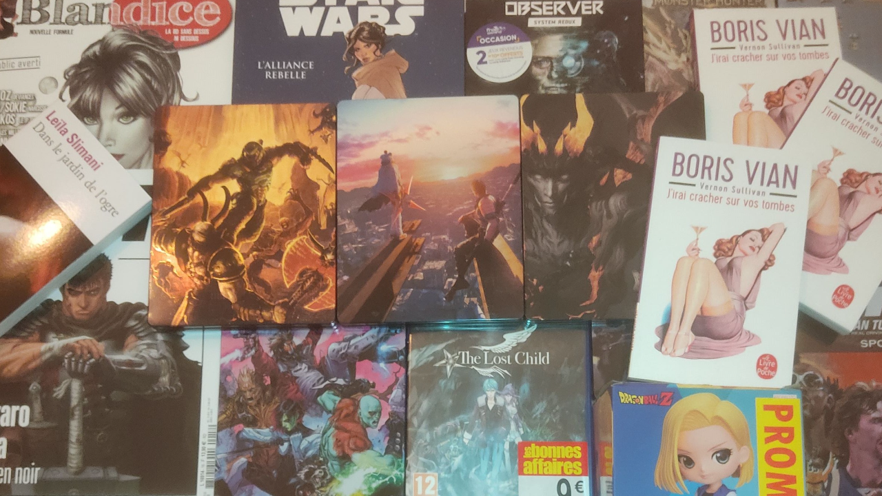 Les achats de Novembre 2021 en six photos !