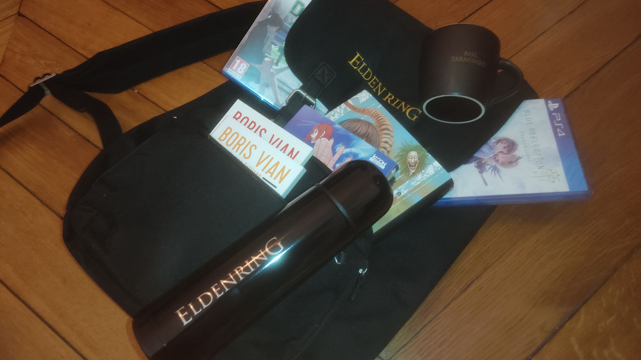 Le sac de stuff de décembre 2021 !