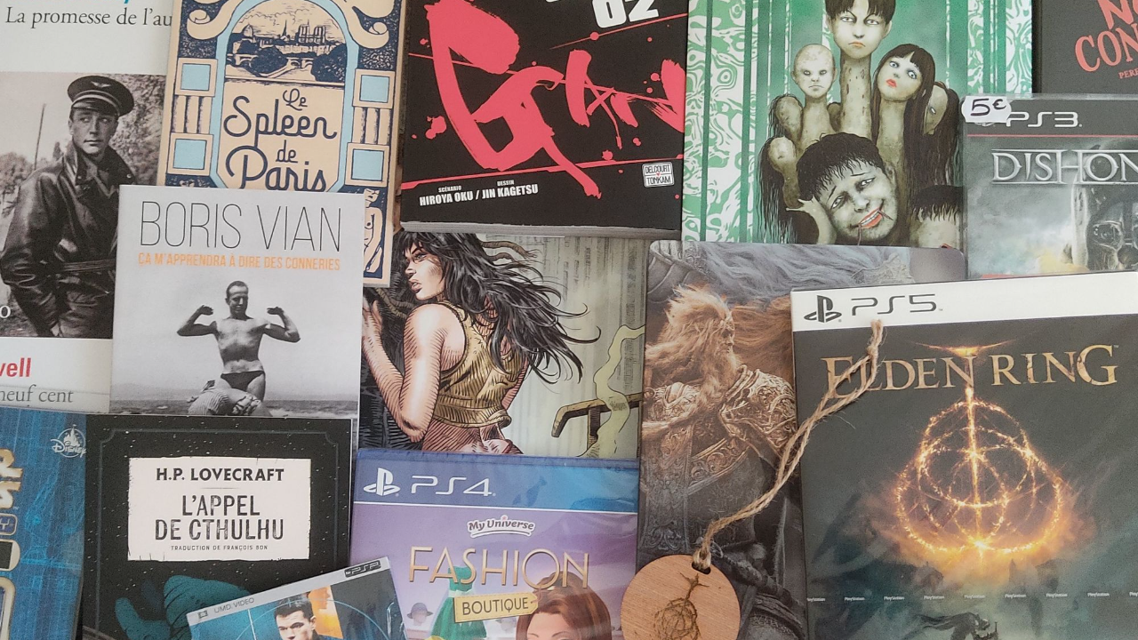 Le stuff et le LOOT de février 2022 !