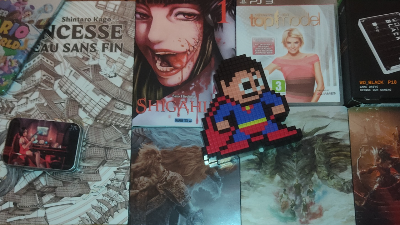 Stuff, loot et GYROSCOPE CRYSTAL ! (De mars 2022)