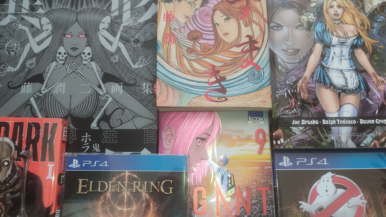 Elden Ring Promo, Junji Ito hors de prix... [LOOT]