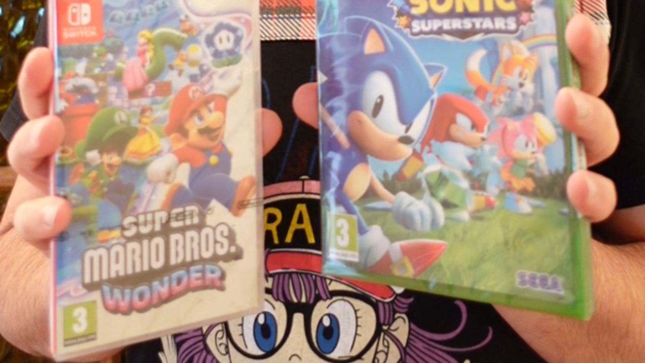 Mario et Sonic : souvenir des années 90