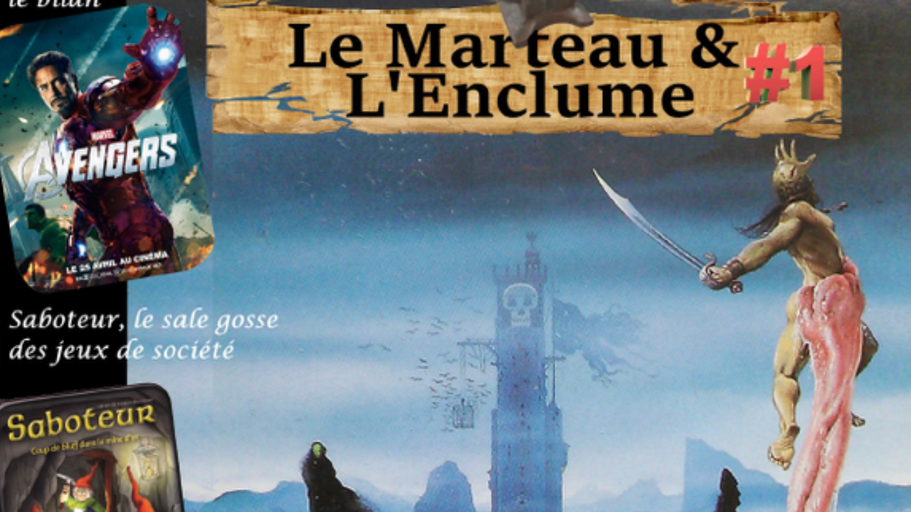 Magazine "Le Marteau &amp; L'Enclume"