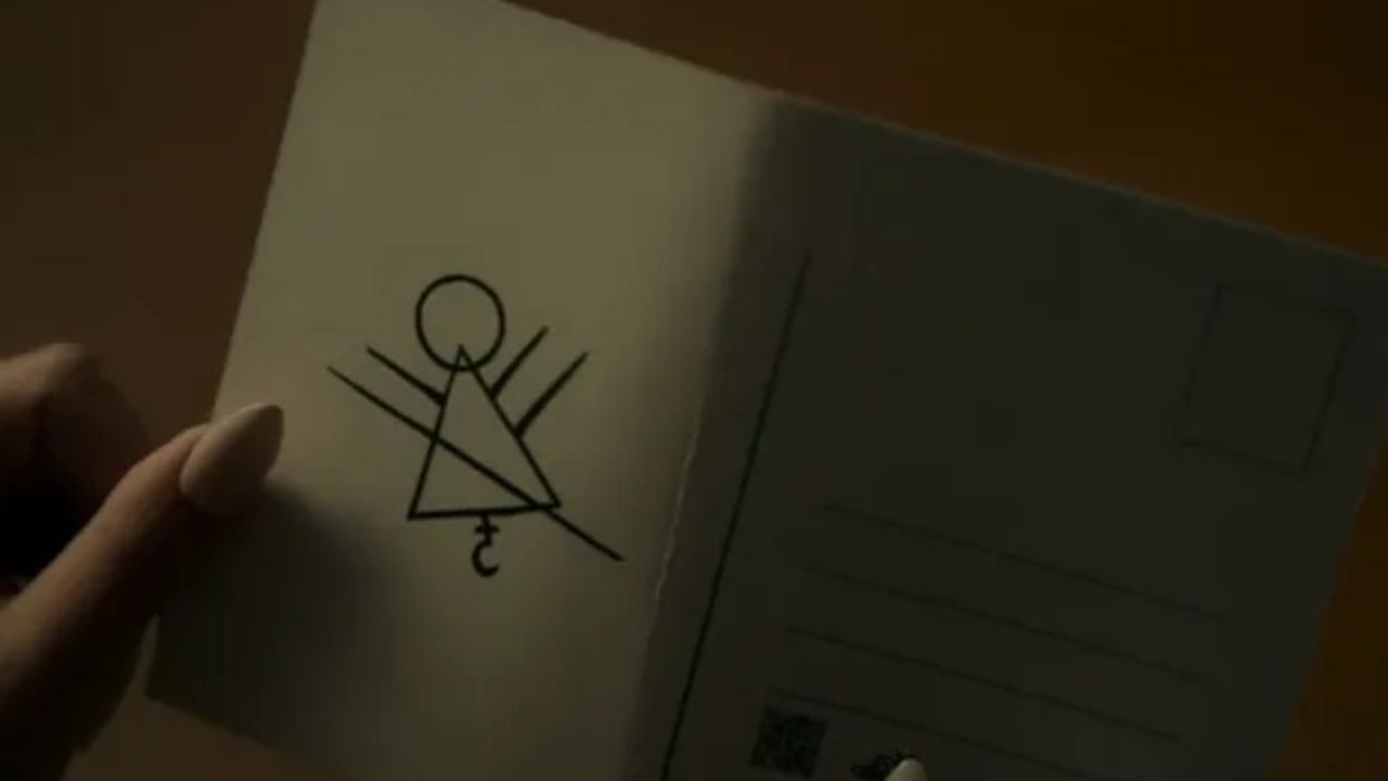 Le symbole de la série Yellowjackets
