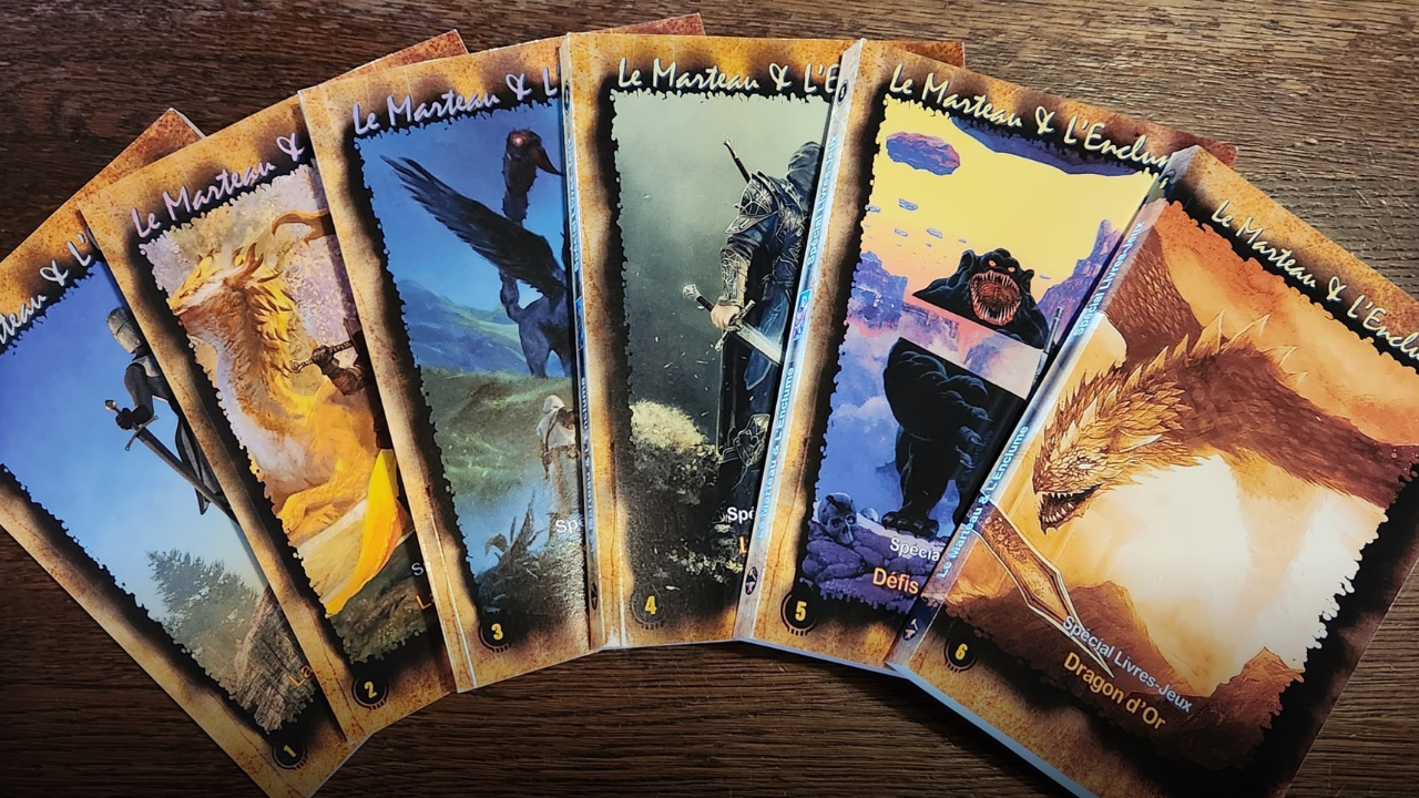 mook Le Marteau &amp; L'Enclume #5 en vidéo