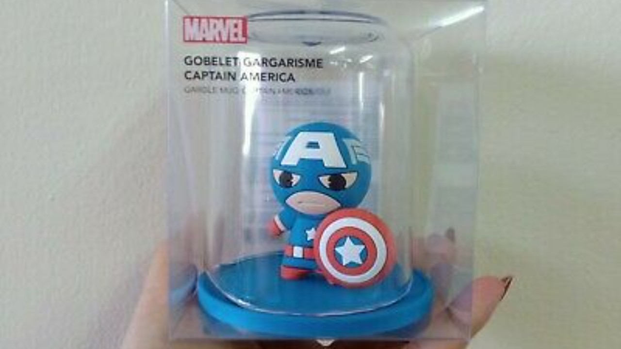 Quand Captain America combat la plaque dentaire