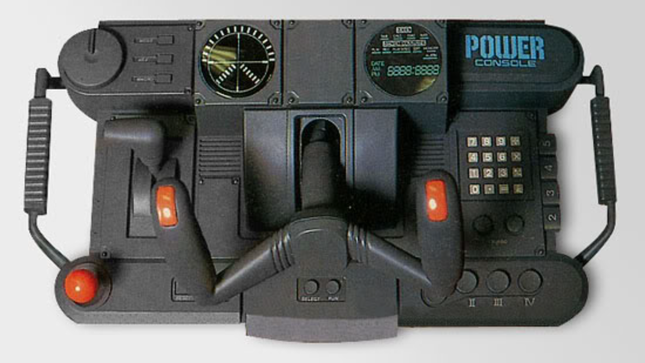 Un controller assez stupéfiant pour la SuperGrafx