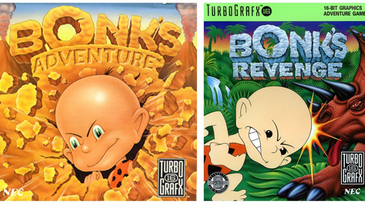 Quand Bonk se retrouve dans des comics