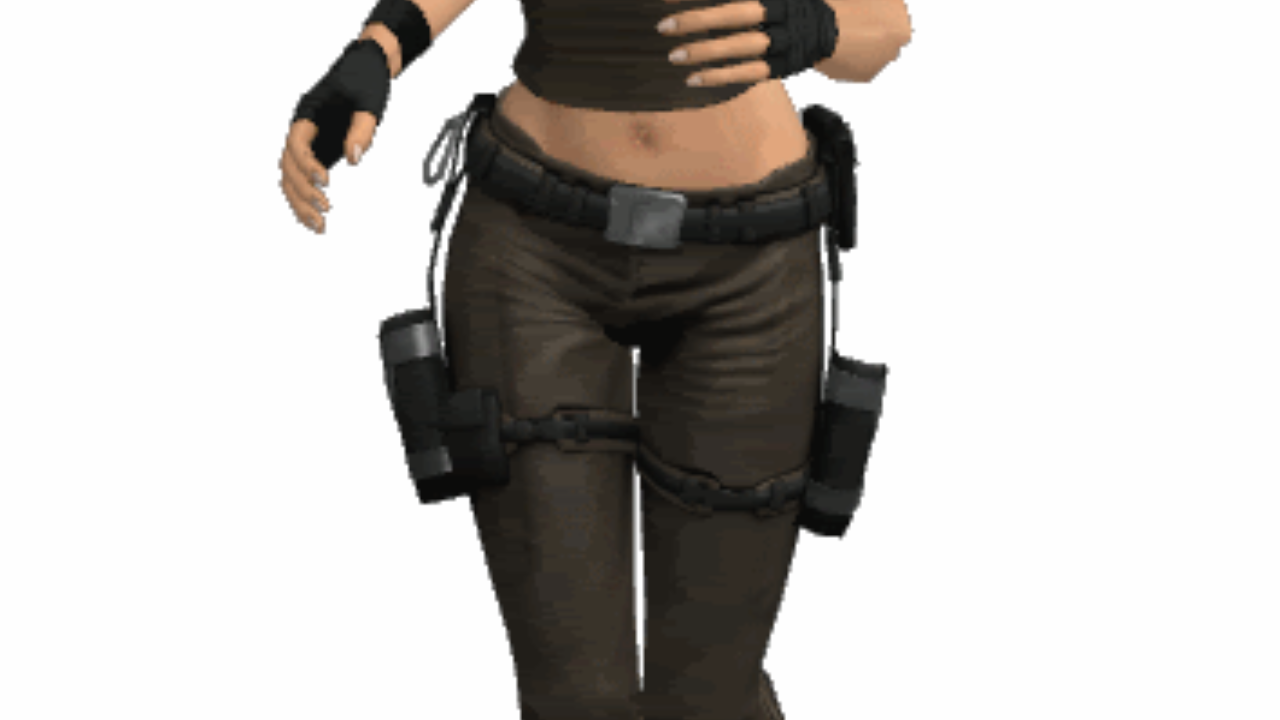 Les Lara Croft officielles